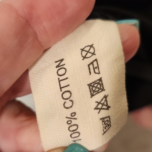 Black with white anchor La Paz tee size M! - Picture 4 of 9